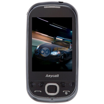 三星（SAMSUNG）I5508 3G手机（白色）WCDMA/GSM 联通定制
