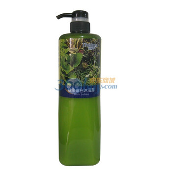 爱茜玛草本精华健康嫩白沐浴露1L