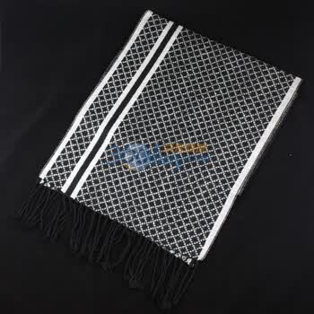 爵特曼 秋冬新品真丝起绒围巾 大气礼盒装 W04