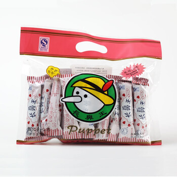 【长鼻王】草莓口味夹心卷 160g×4包