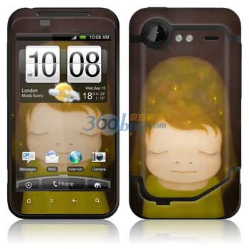 ideaSkin HTC Incredible S / G11 / 惊艳 / S710e 皮肤 小星的居民 外壳保护套皮贴膜 DAVC912125