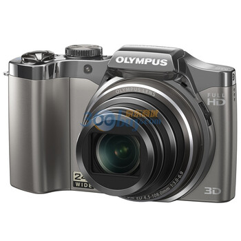 奥林巴斯（OLYMPUS） SZ-30MR 数码相机 银色（1600万像素 3.0英寸液晶屏 24倍光学变焦 25mm广角 内置4G卡）
