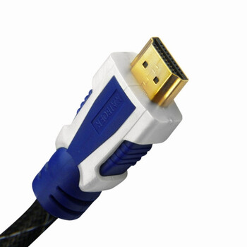 开博尔 C系列 HDMI线12米 支持3D 网络 三层屏蔽网 1.4版本HDMI高清线