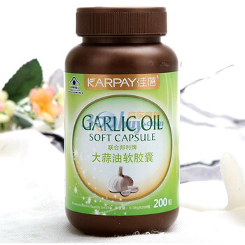 佳蓓-大蒜油软胶囊0.36g*200粒