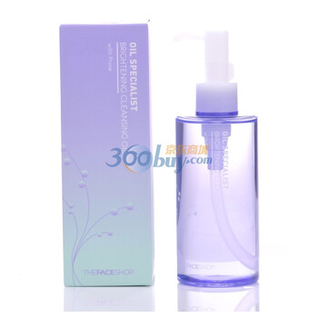 菲诗小铺 The face shop 精油专家-美白卸妆精油（梅李）蓝 200ml 6890