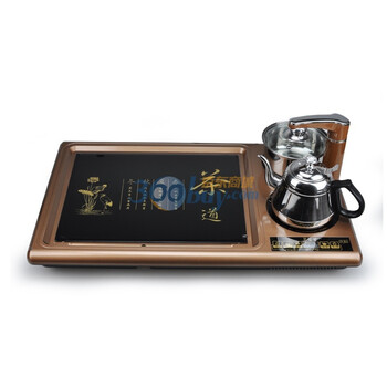 优畅电磁茶艺炉（茶炉）YC-1028 组合茶盘 水泵加水 代替随手泡 赠消毒锅 烧水壶