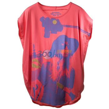 Giordano佐丹奴 T恤 女神秘的诱惑烫钻Big Tee 01391080 热情的粉红 M