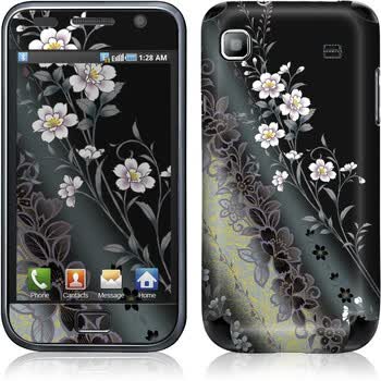 ideaSkin 三星 I9000/I9003/I9008/T959 奢华花束 外壳保护套皮贴膜 ENDAOA010285