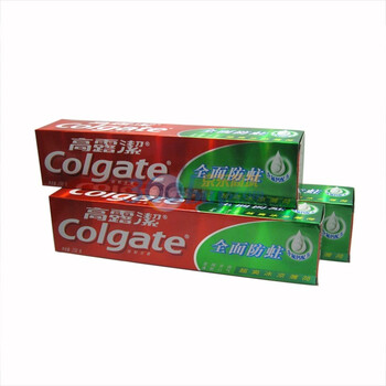 高露洁全面防蛀牙膏(超爽冰凉薄荷)250g （6支装）