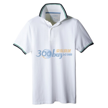 Giordano佐丹奴 Polo 男常新品质珠光POLO 01010014 幽灵白 XL