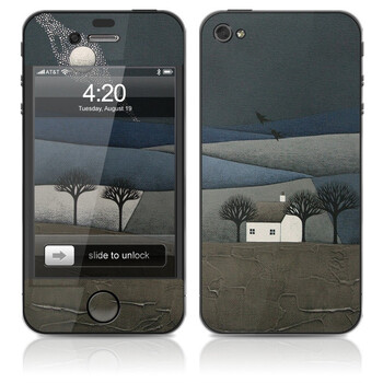 ideaSkin iPhone 4 月夜 手机外壳保护套皮贴膜 ENCJKC552053