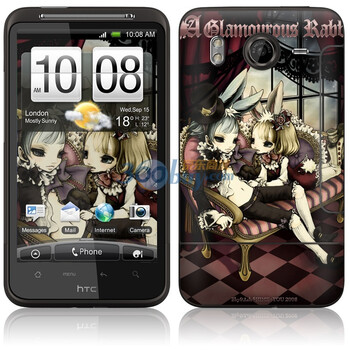 ideaSkin HTC Desire HD/G10/G7HD/A919/大坏蛋 蹭 手机外壳保护套皮贴膜 ENDASC021875