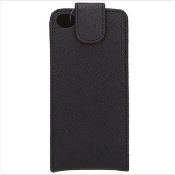 酷歌 （COCASES） 苹果iphone4 纯牛皮充电皮套 黑色