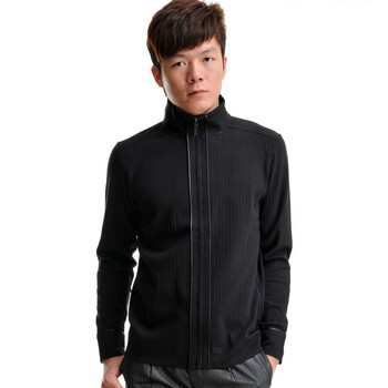 HOPTAHE埃驰易 男装针织休闲服92110117黑色 XL