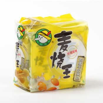 【长鼻王】鸡蛋牛奶夹心麦烧王 96g×10包