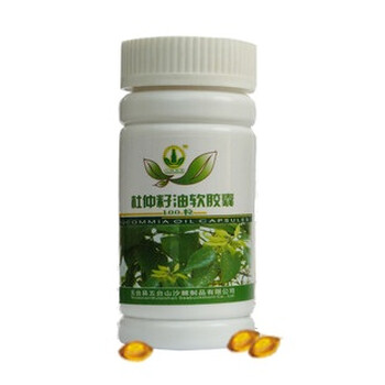 五峰慧果 杜仲籽油软胶囊 500mg×100粒