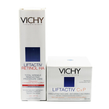 薇姿活性塑颜抚纹霜30Ml+薇姿活性塑颜新生日霜50Ml