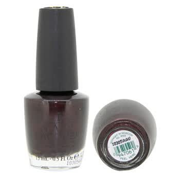 OPI Russian俄罗斯系列深夜莫斯科-深褐紫紅色 NLR59 15ml