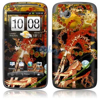 ideaSkin HTC G14/G18/Sensation XE/Z710E/Z715E/Pyramid 凤凰涅槃 外壳保护套皮贴膜 DAYC732082