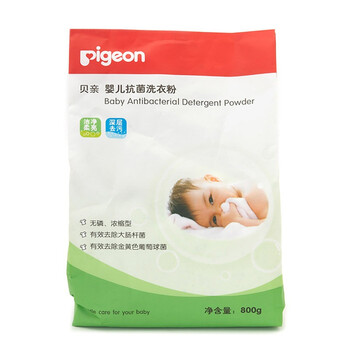 Pigeon贝亲 婴儿抗菌洗衣粉800g