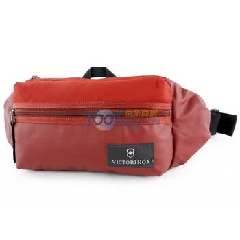 瑞士军刀维氏Victorinox 豪华户外运动腰包31391101秋冬款 红色 横款
