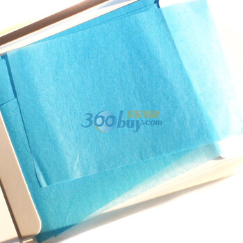花蜜润颜吸油面纸50片/盒 P8328 天然亚麻纸 补妆