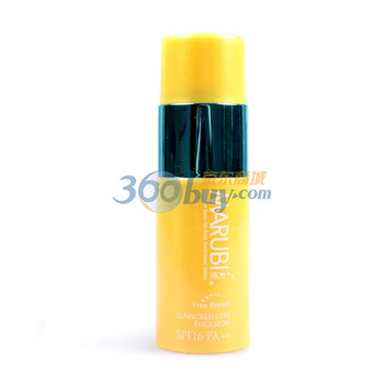 丸美MARUBI 金沙海蓝眼部防晒乳SPF16至19PA++15ml