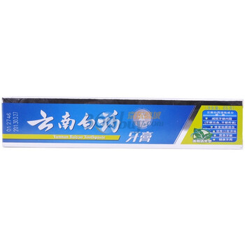 云南白药牙膏(薄荷清爽)65g