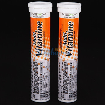 Nexx爱每刻多种维生素泡腾片(香橙味)90g*2