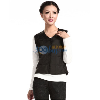 波司登羽绒服 新款 女大众内恤 BR2128 黑色 185/104A(XXXL)