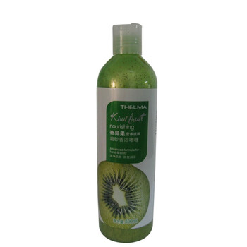 爱茜玛奇异果营养滋润磨砂香浴啫喱400ml
