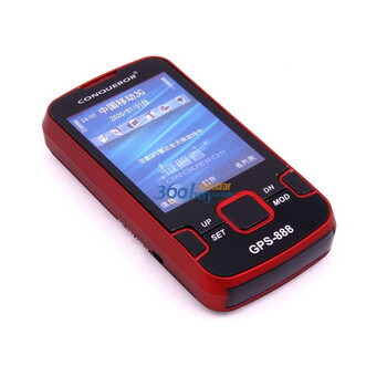 征服者GPS-888 全新手机造型 流动固定测速预警一体机 超强雷达