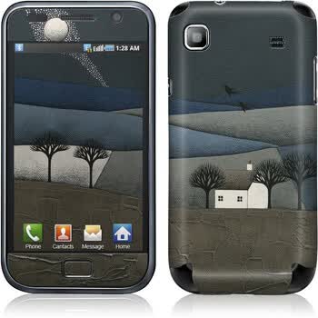 ideaSkin 三星 I9000/I9003/I9008/T959 月夜 外壳保护套皮贴膜 ENDAOC552053