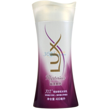 力士幽莲魅肤精油香氛沐浴乳400ml