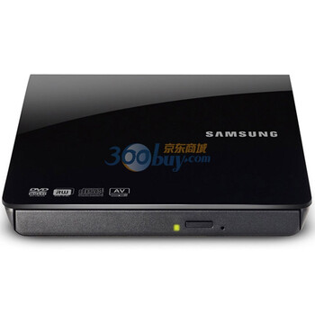 三星（SAMSUNG）SE-208AB 8速 外置DVD刻录机 （黑色）