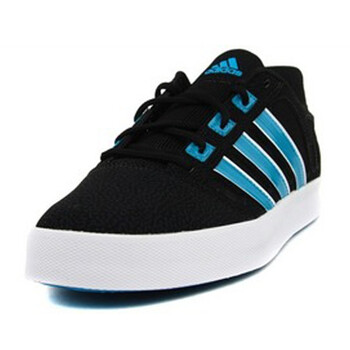 阿迪达斯 Adidas 2011年秋季男篮球鞋黑色42.5