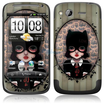 ideaSkin HTC Desire S / G12 / S510e / 渴望S 凉拌卷心菜我的最爱 外壳保护套皮贴膜 DBBA621737
