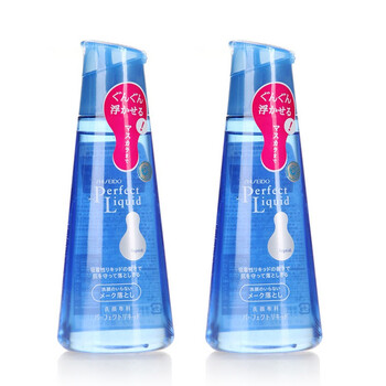 资生堂洗颜专科柔澈泡沫卸妆乳液150ML*2瓶