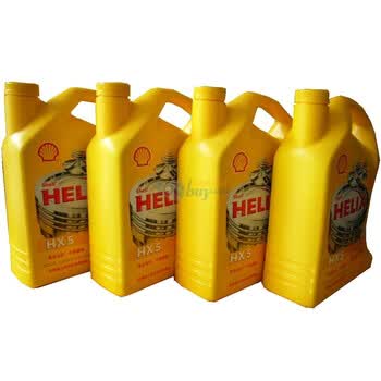 壳牌（Shell）helix super特级黄喜力矿物机油 10W-40 （4桶x4L装）