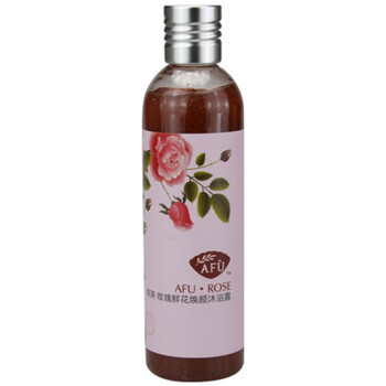阿芙 玫瑰鲜花焕颜沐浴液270ml