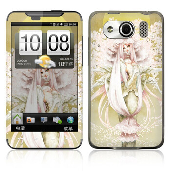 ideaSkin HTC T9199 / Z510D / 双擎 / 双擎S 樱花“日” 机身贴膜 保护膜 皮肤 BDFC061888