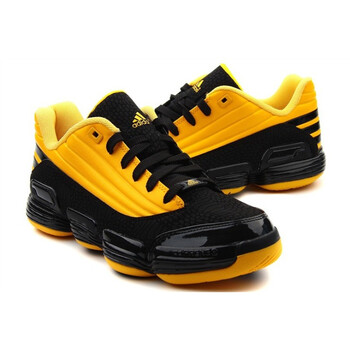 阿迪达斯Adidas 男子篮球鞋LOW MOTION SWERVE G47281 黑色 40.5