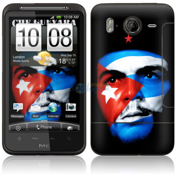 ideaSkin HTC Desire HD/G10/G7HD/A919/大坏蛋 切 格瓦拉 手机外壳保护套皮贴膜 ENDASC161964