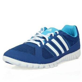 阿迪达斯 Adidas 2011年新款男训练鞋 宝石蓝 44