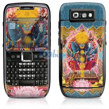 ideaSkin 诺基亚 E71 象神犍尼萨 手机外壳保护套皮贴膜 ENCBXC722081