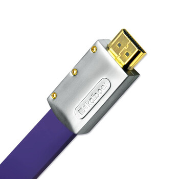 开博尔 L系列 HDMI线2米 镀银进口线芯 最新1.4版本支持3D 网络 零干扰 终身保修