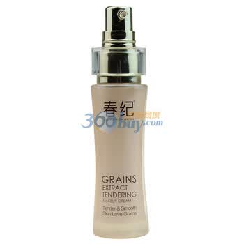 CAC春纪五谷菁纯嫩滑隔离粉底霜 40ml