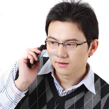 爱家防辐射眼镜AJHJ-03合金黑色时尚白领
