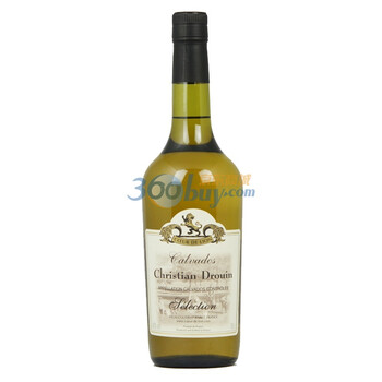 Calvados Chritian Drouin苹果白兰地--克里斯蒂娜双狮牌700ml