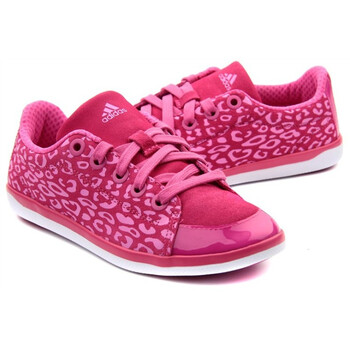 阿迪达斯Adidas 女子训练鞋Plineta V22458 洋红(品红玫瑰红) 37